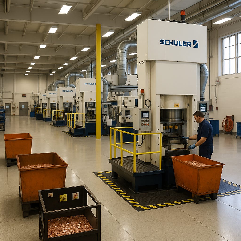 Penny For Your Thoughts: The U.S. retires the penny after 232 years, ending a costly tradition and marking a rare step toward fiscal sanity.