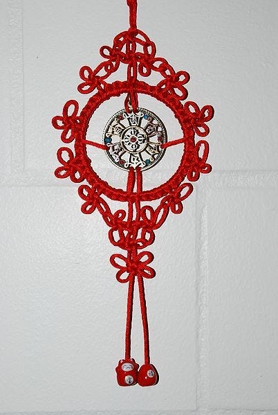 Chinese knotting