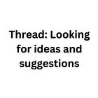 Thread: 3 little updates! (and looking for ideas)