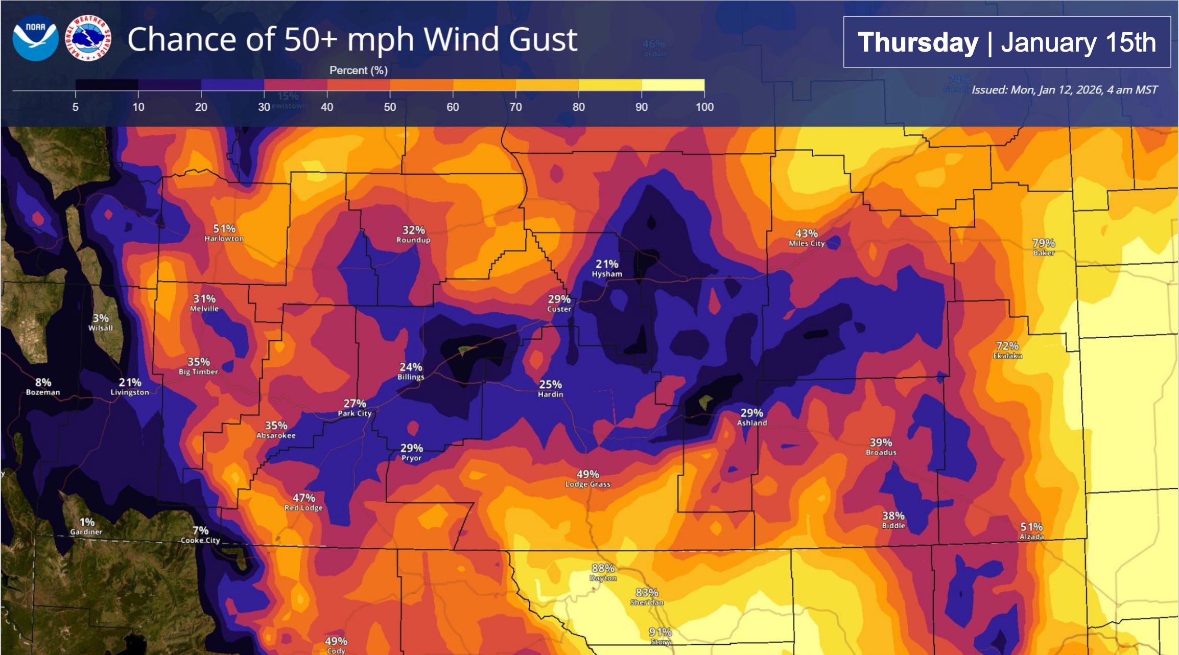 Dry, Warm and Breezy Conditions This Week Increase Grass Fire Concerns