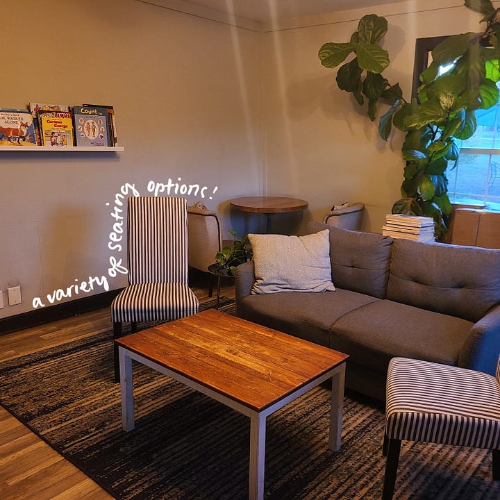Virtuoso Breadworks interior seating