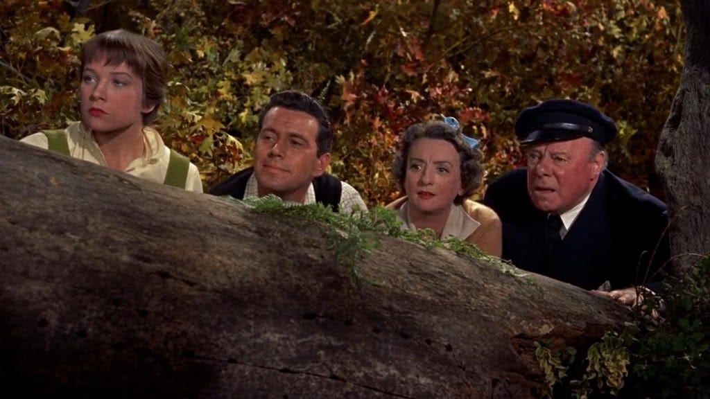 Hamlette's Soliloquy: "The Trouble with Harry" (1955)
