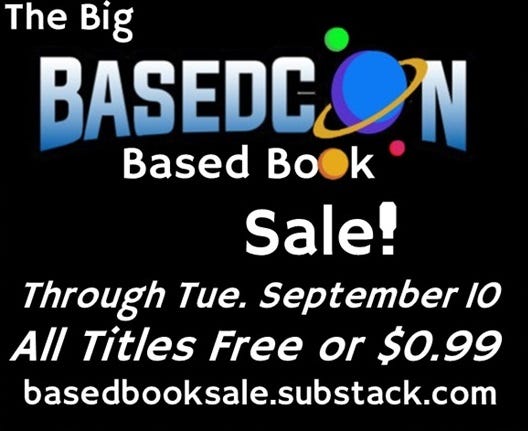The Big BasedCon Based Book Sale