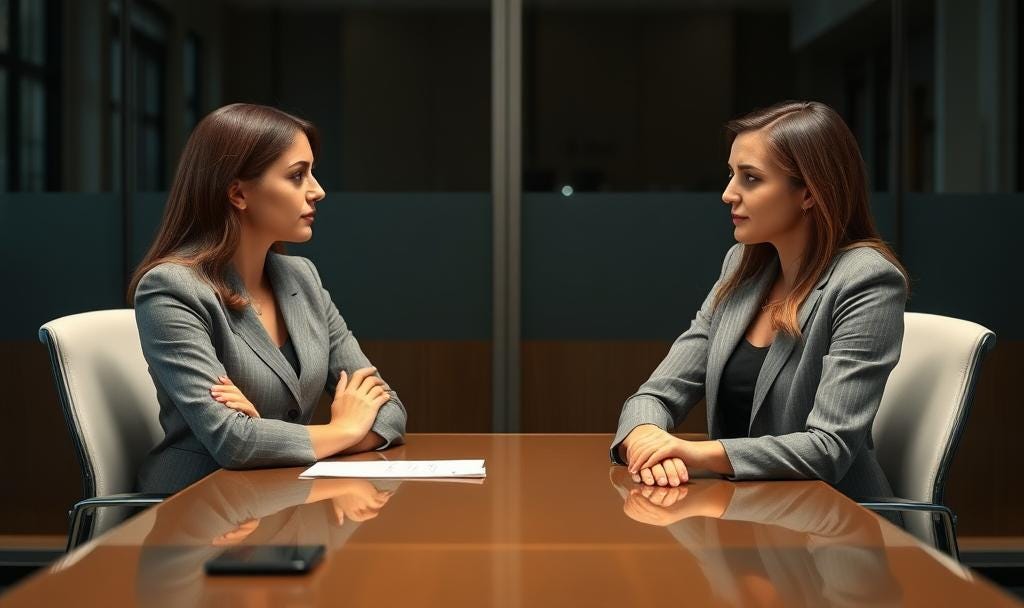 The Most Demanding Voice in Your Life Isn’t Your Boss's