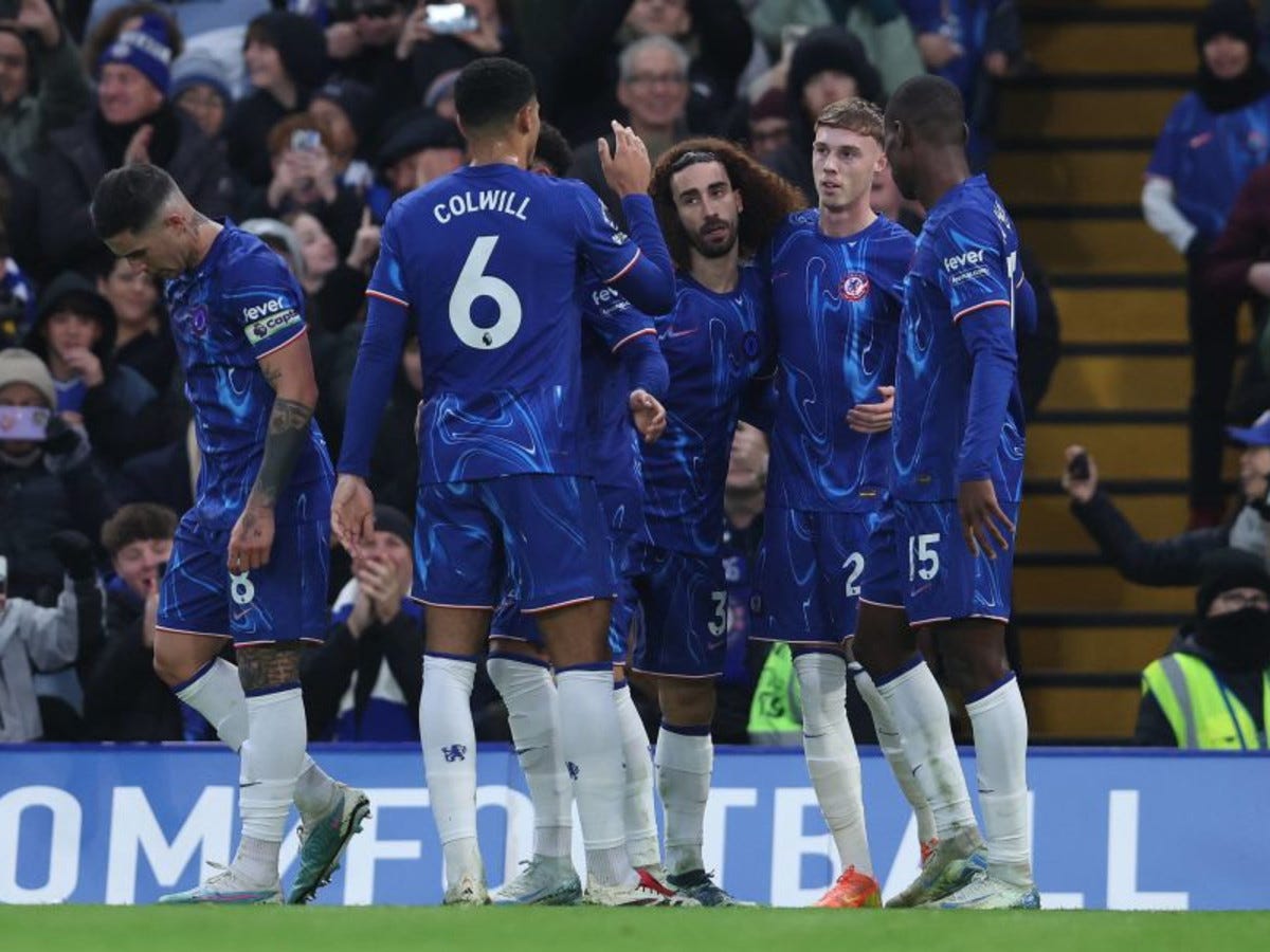 It's time for the final push and Chelsea's players to stand tall It's time for the final push and Chelsea's players to stand tall