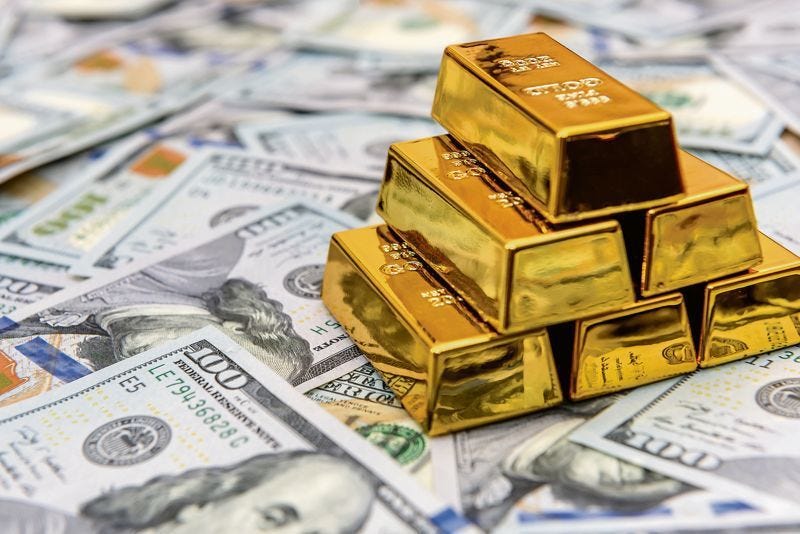 The rise of gold and the fall of dollar - The Tribune