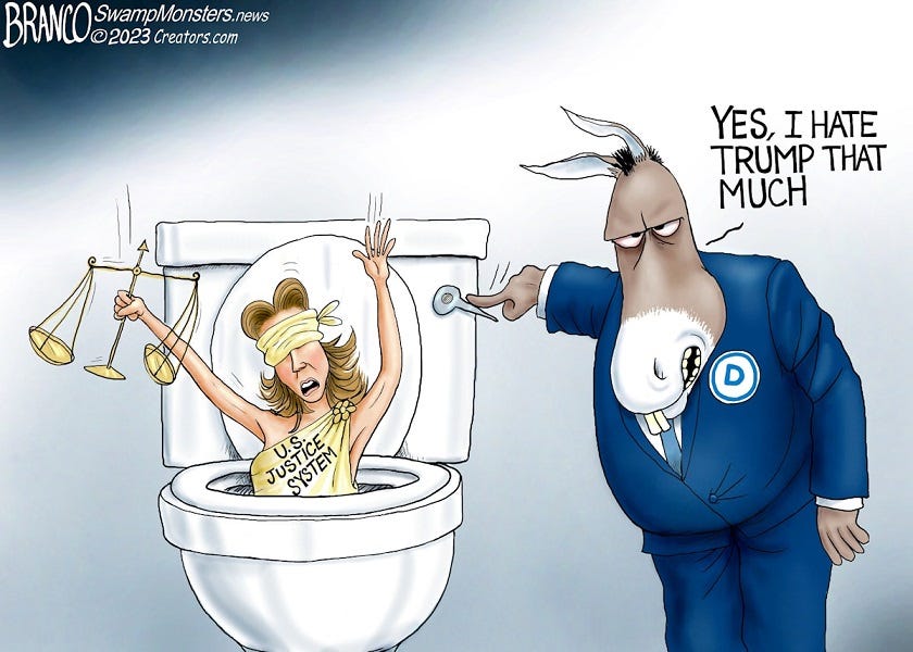 Another Democrat Supports Biden's Treason