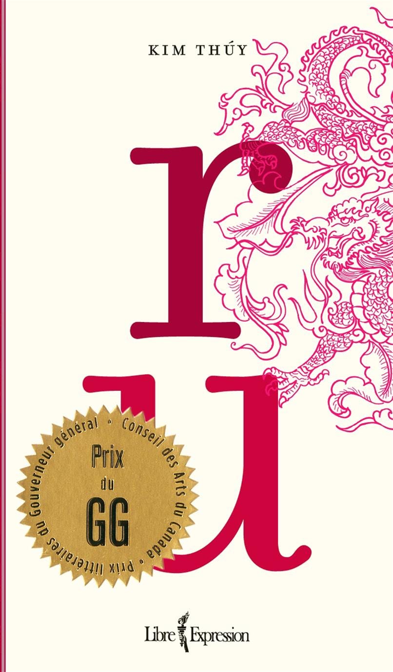 Ru Par Kim Thúy | Littérature | Roman québécois | Librairie des Hautes ...