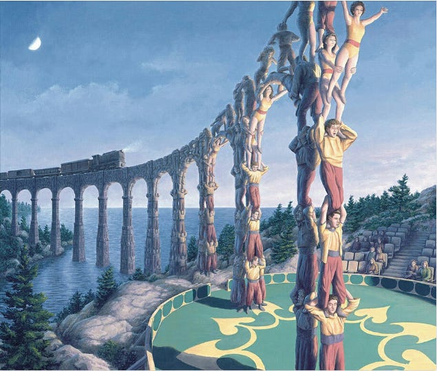 その他 Bridge Between Generations The Bridge Generation - by MICHAEL VENTURA
