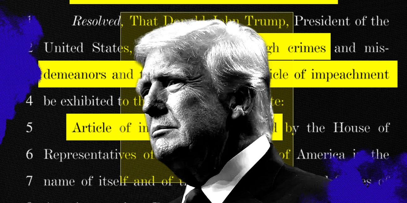 Impeach Donald Trump before He Destroys Everything