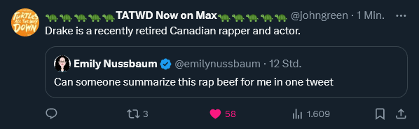 John on the Kendrick Lamar / Drake beef : r/nerdfighters