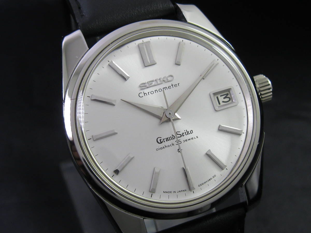 Grand Seiko/Grand Seiko GS Second Model Chronometer Ref.43999 Cal.430 SD Dial Manual Winding Overhaul/Polished Made in 1964