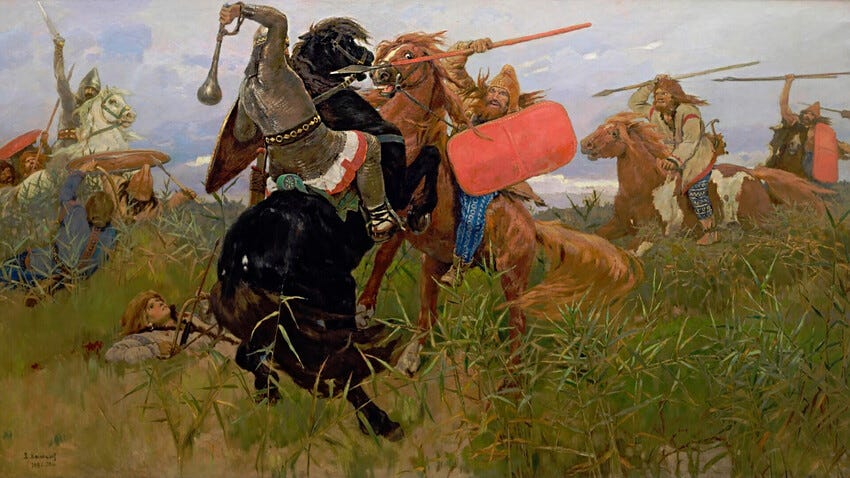 The ferocious Scythians were ancestors of the Russians. True or false? -  Russia Beyond