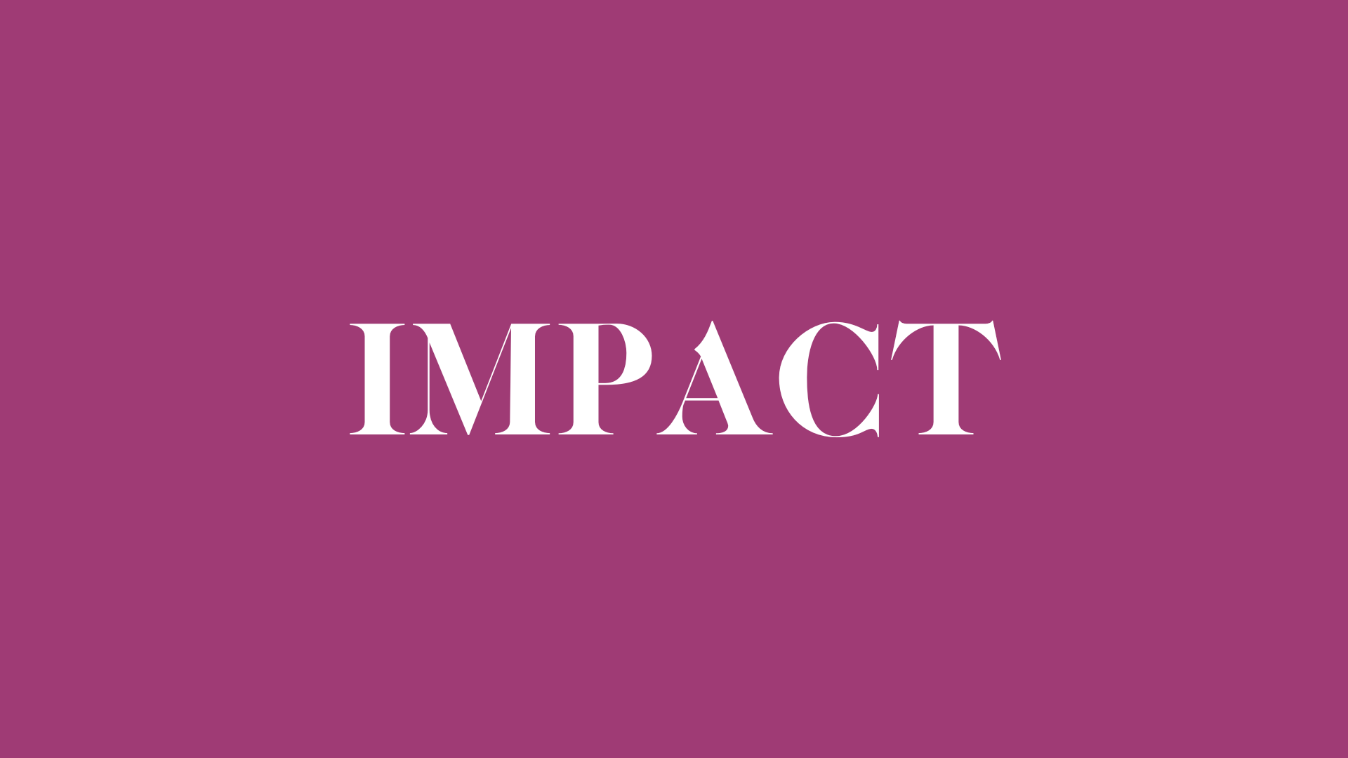 Substack profile picture for @impact