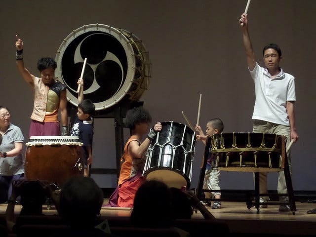 Little Wadaiko Player Little Wadaiko Player