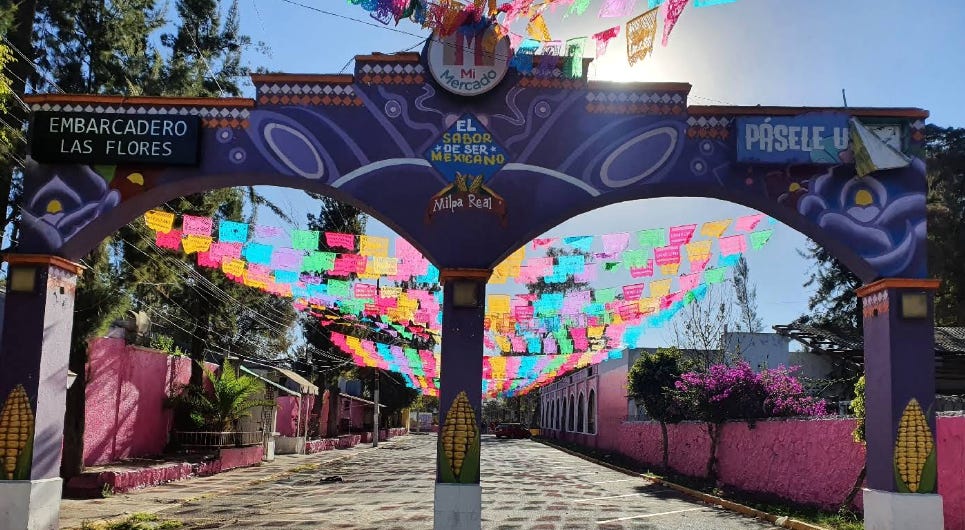 Plan your trip to Xochimilco