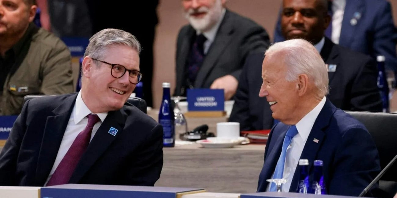 Biden and Starmer are destroying international law to protect Israel’s genocide
