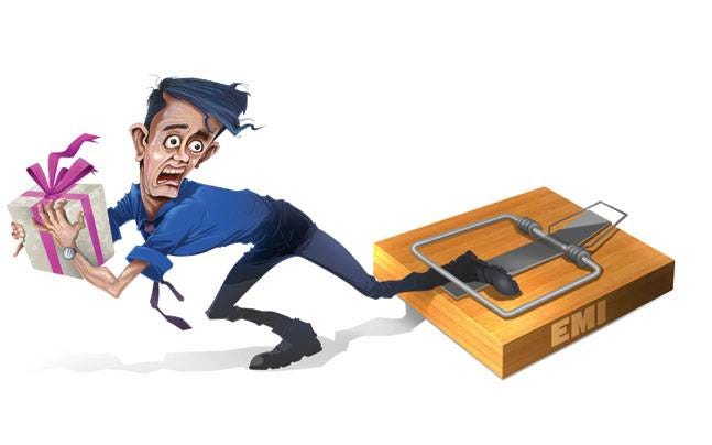 The EMI trap - The EMI trap BusinessToday - Issue Date: Oct 23, 2016