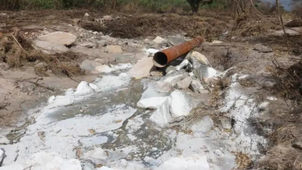 Authorities have imposed a fishing ban on the Kafue River after the toxic spill. Photo: SCMP