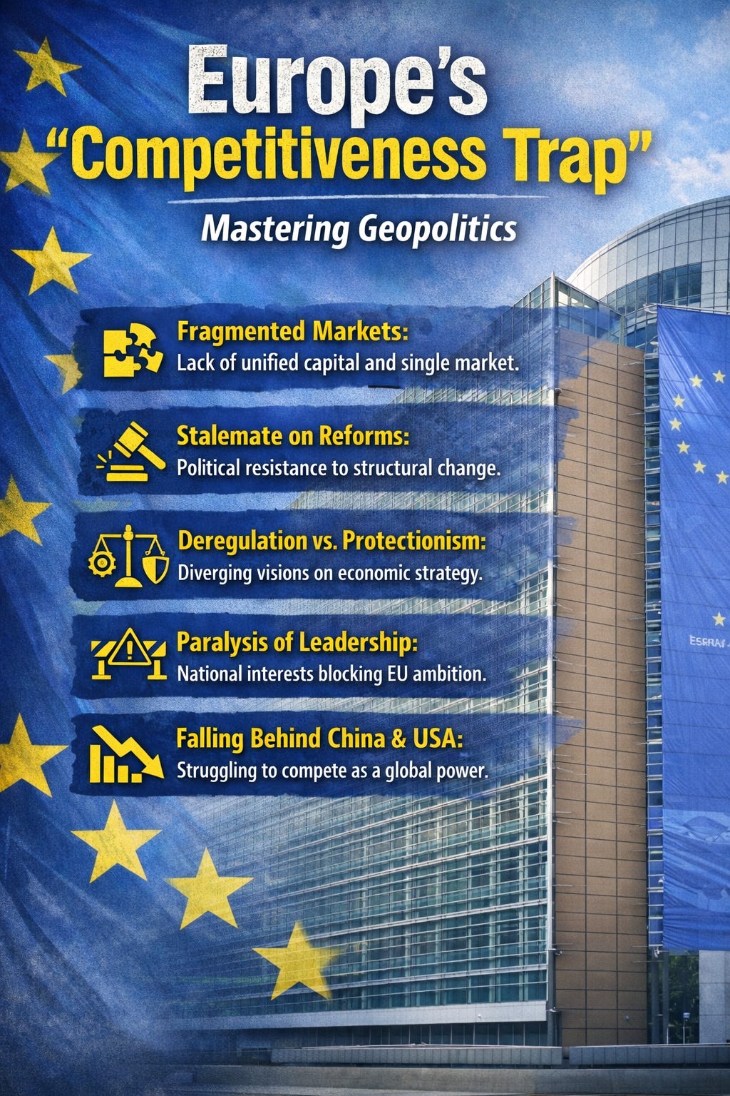 MASTERING GEOPOLITICS ANALYTICAL REPORT Europe’s Competitiveness Trap ...