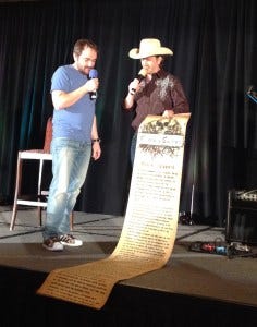 A Crowley-size contract