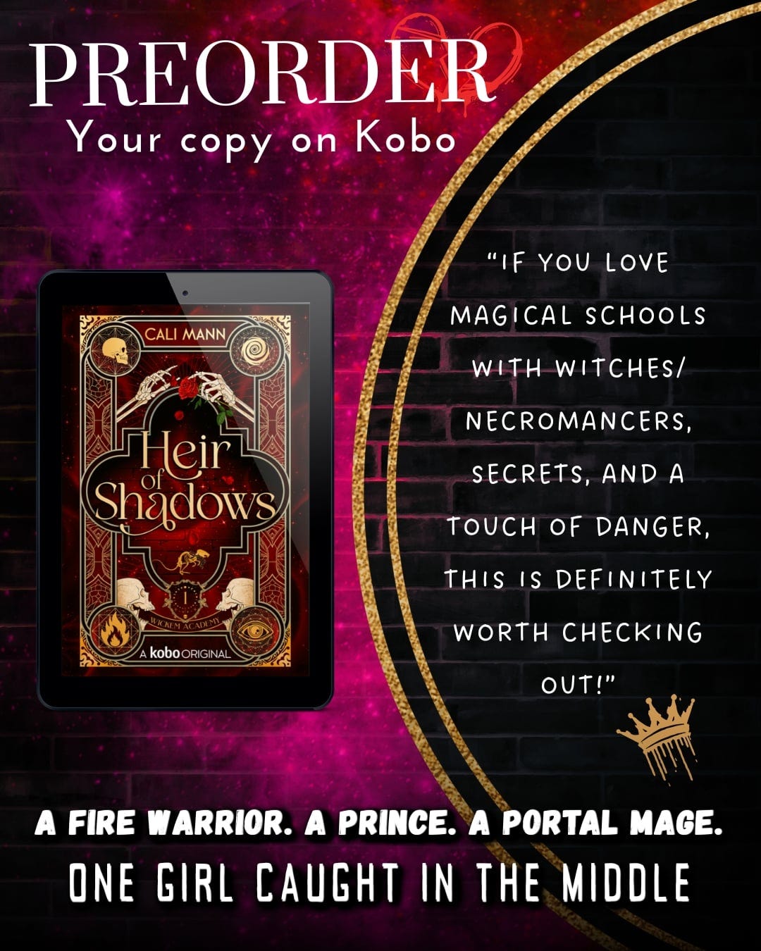 Heir of Shadows