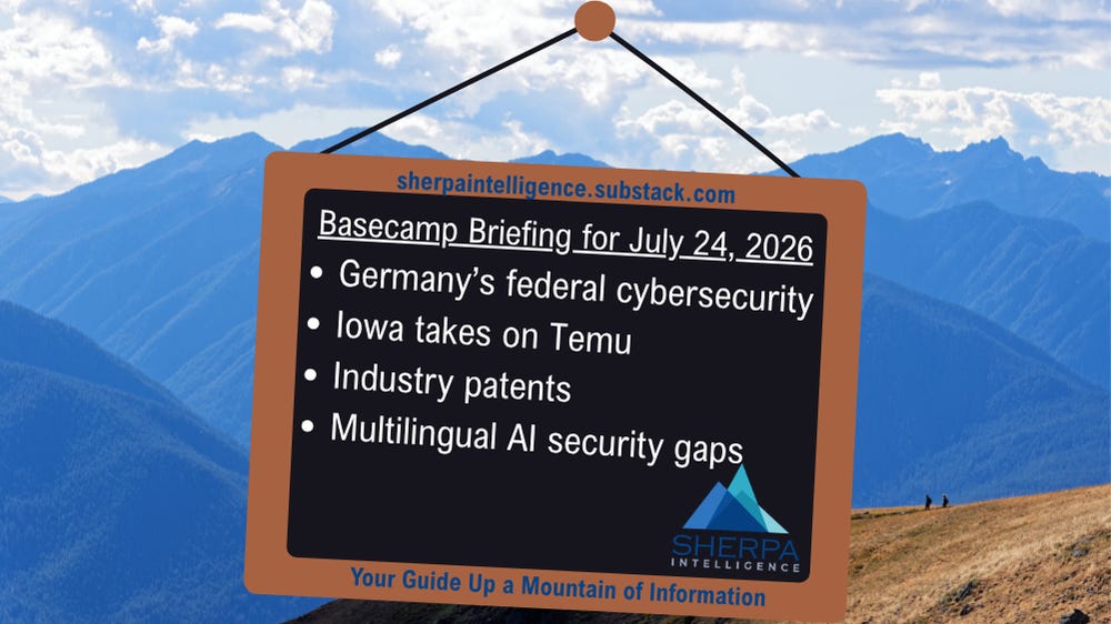 Basecamp Briefing: July 24, 2026