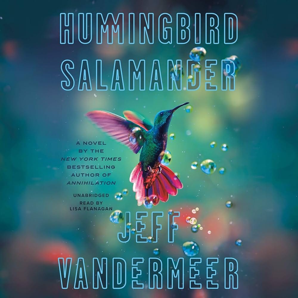 Hummingbird Salamander: A Novel Hummingbird Salamander: A Novel