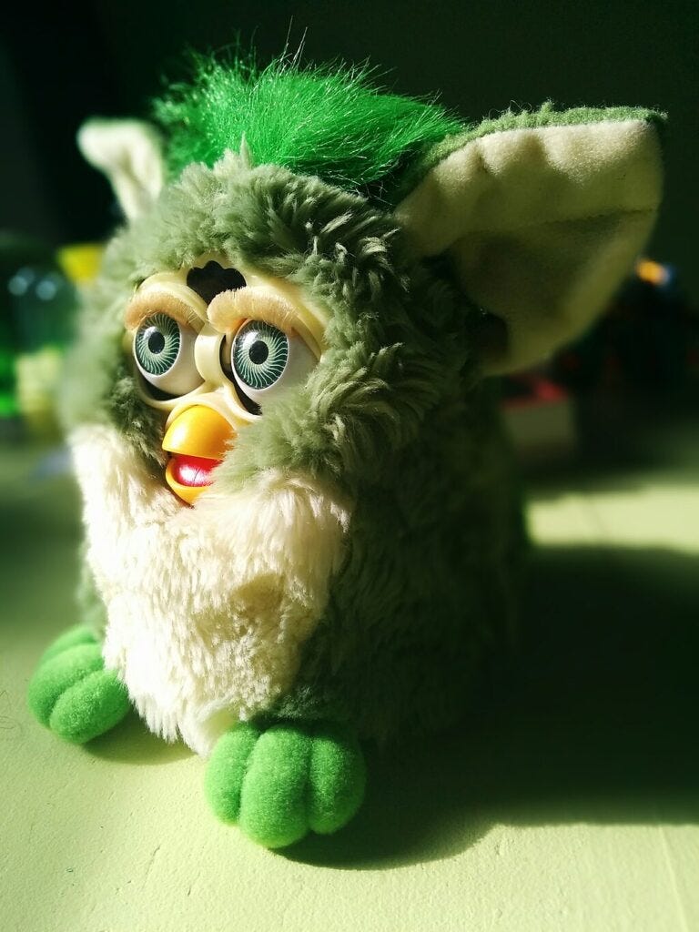 How Old Is Your Furby? - CHM