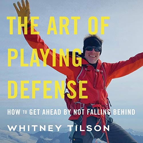 The Art of Playing Defense Audiobook by Whitney Tilson The Art of Playing Defense Audiobook by Whitney Tilson
