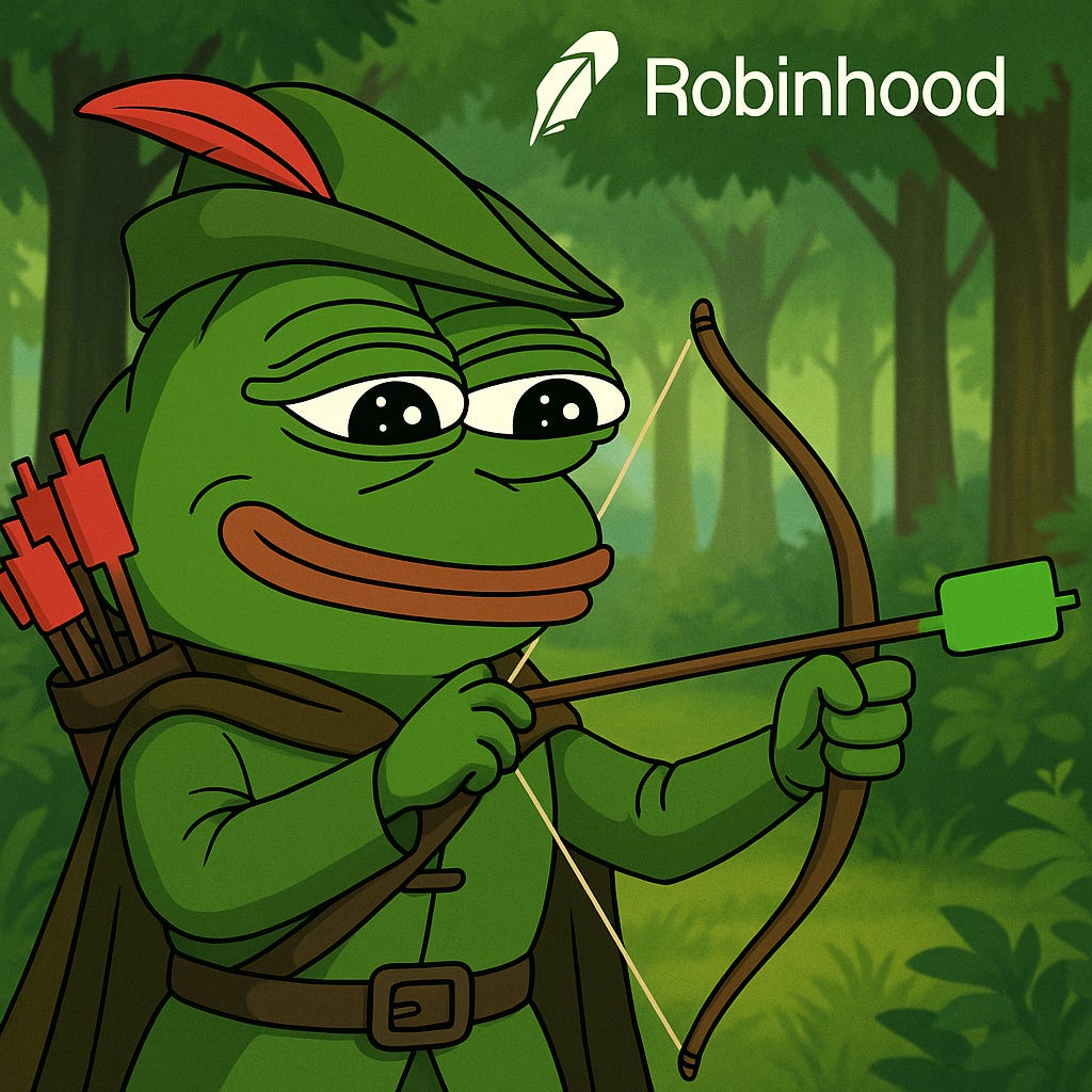 Robinhood ($HOOD) - La oportunidad del año o puro humo?