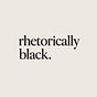 Rhetorically Black's avatar