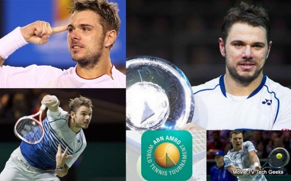 Stan Wawrinka Wins ABN Amro World Tennis Tournament Finals 2015 Stan Wawrinka Wins ABN Amro World Tennis Tournament Finals 2015