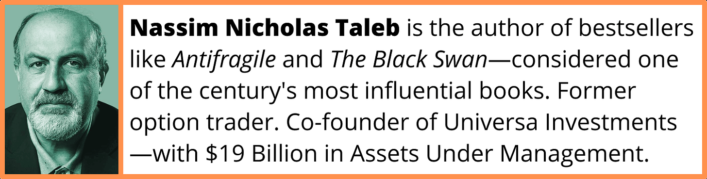 Nassim Nicholas Taleb