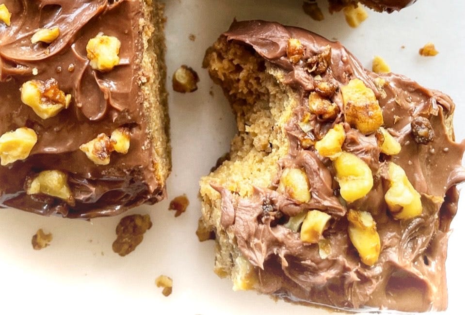 Chocolate Banana Cake