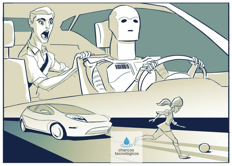 Who would you blame if an autonomous car killed you?