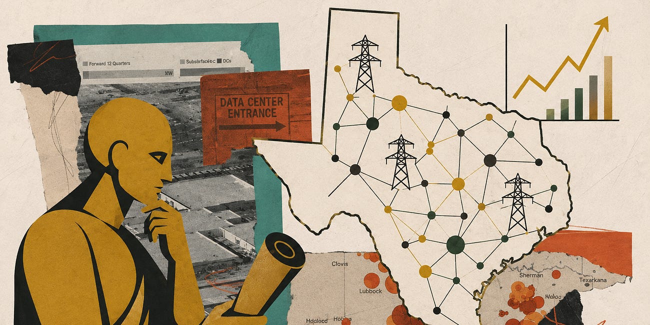 The Race to Build Data Centers In Texas Has a New Bottleneck: Texas Itself