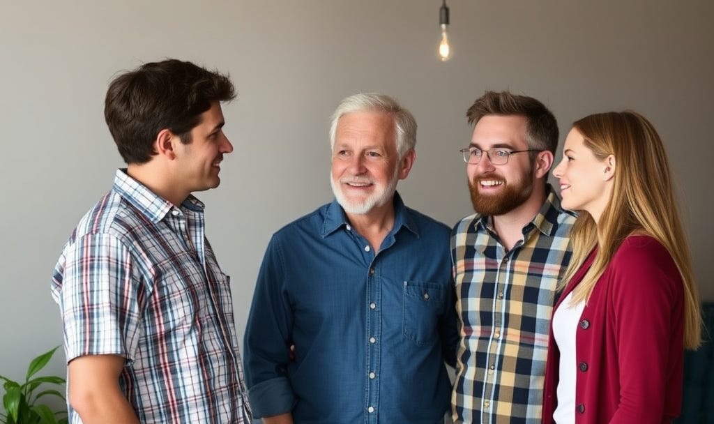 My Mentor Introduces Me To His Friend And His Daughter