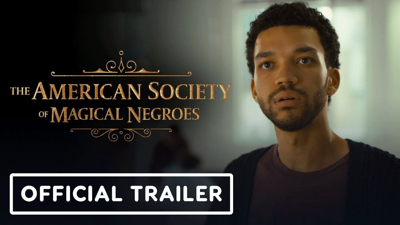 The American Society of Magical Negroes - Official Trailer (2024) Justice  Smith, David Alan Grier