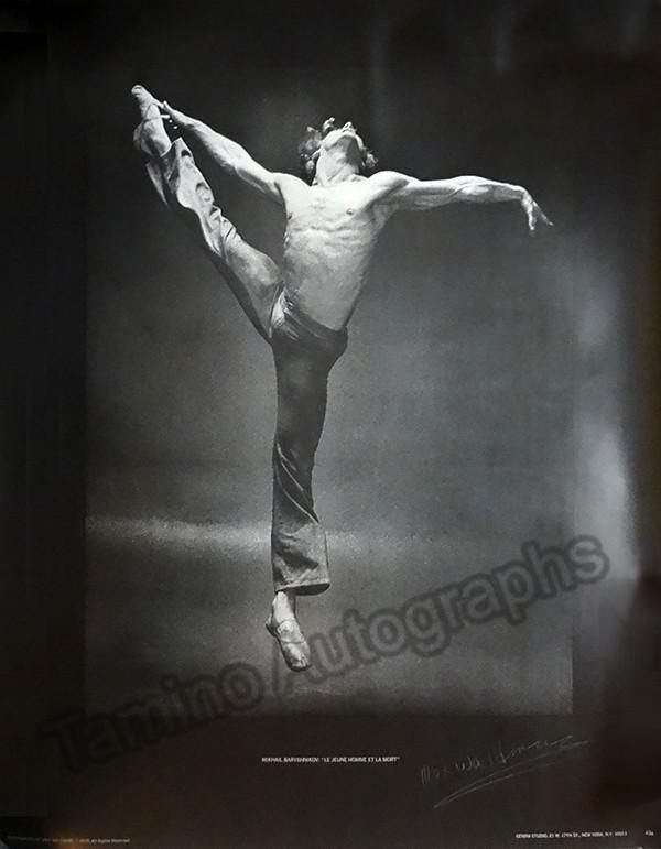 Baryshnikov, Mikhail - Photo Poster Signed by Photographer | Photo posters, Poster, Photo Baryshnikov, Mikhail - Photo Poster Signed by Photographer | Photo posters, Poster, Photo