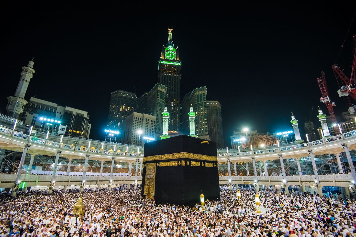 The Kaaba: Mecca, Saudi Arabia [6016 x 4016] • /r/CityPorn | Mecca, Last minute travel deals ...