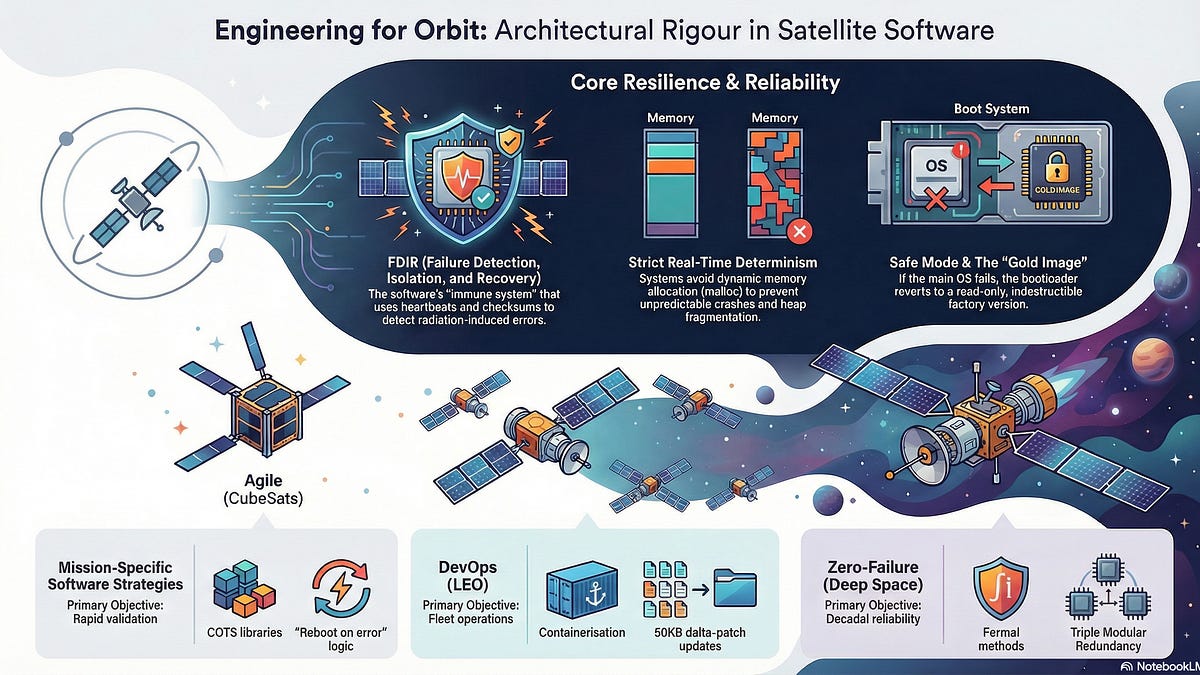 Developing Software for Satellites [Strategy]