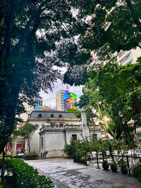 Casa das Rosas, Sao Paulo