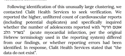 Anstieg von Herzinfarkten bei Teenagern nach COVID-Impfung: Gelöschte Daten werfen Fragen auf