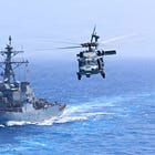 U.S. Forces Launch New Airstrikes on Iran, Naval Blockade Enforcement Continues