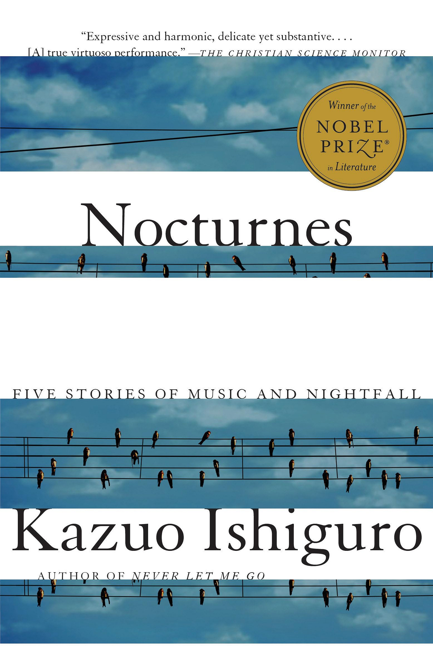 Nocturnes: Five Stories of Music and Nightfall [Book]