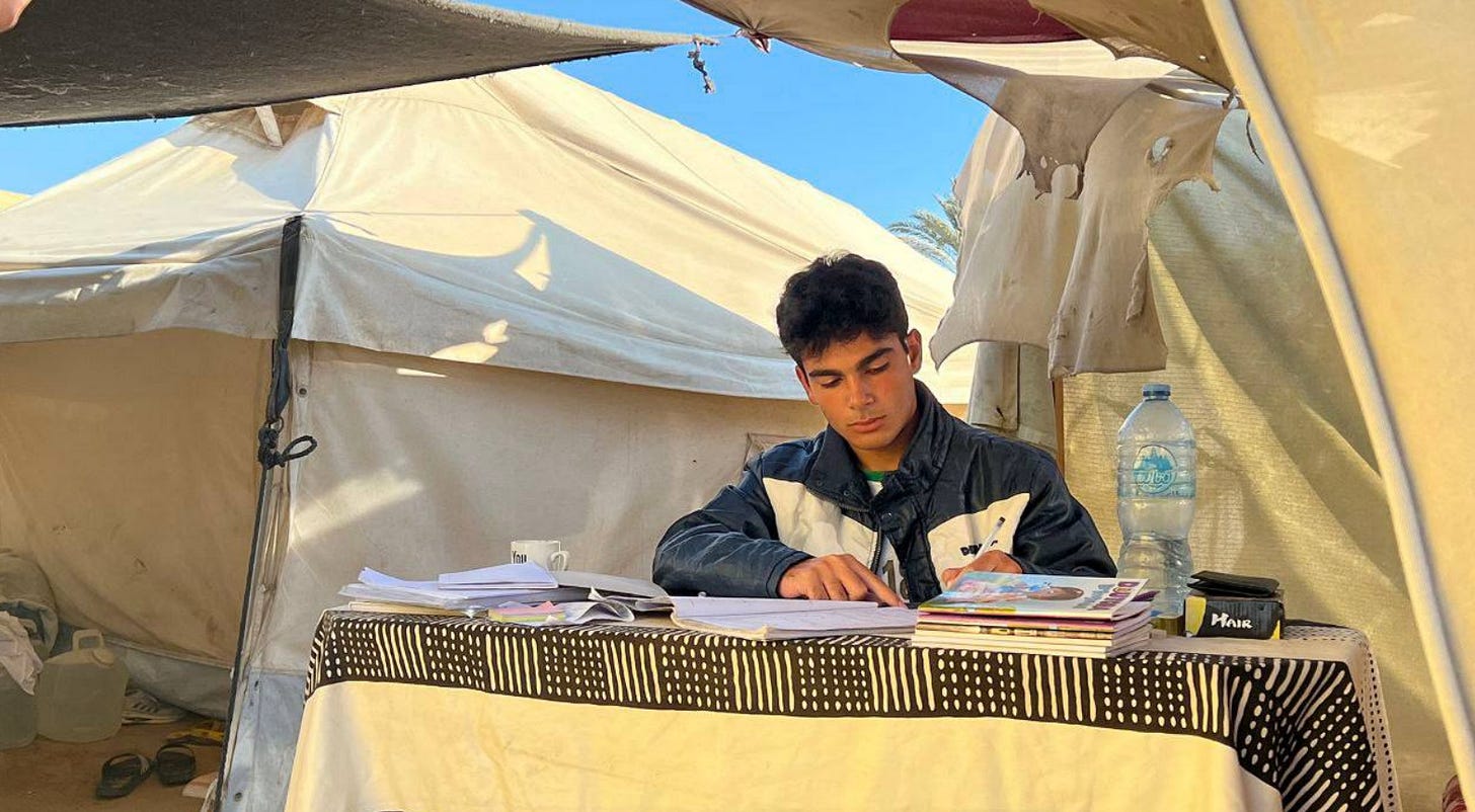 How Gaza’s high school students overcame genocide and hunger to excel - Palestine Will Be Free