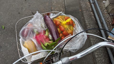 assorted bánh mì sandwiches