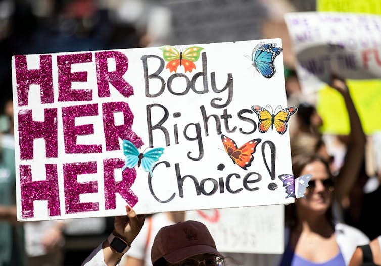 Roe v Wade: a philosopher on the true meaning of 'my body, my choice'