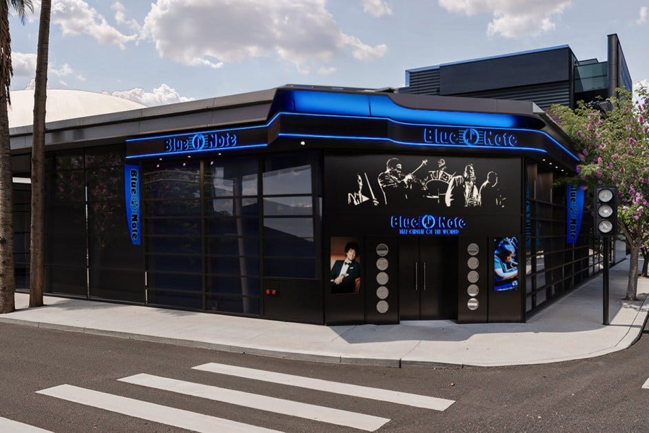 Blue Note Opens New Club in Los Angeles Blue Note Opens New Club in Los Angeles